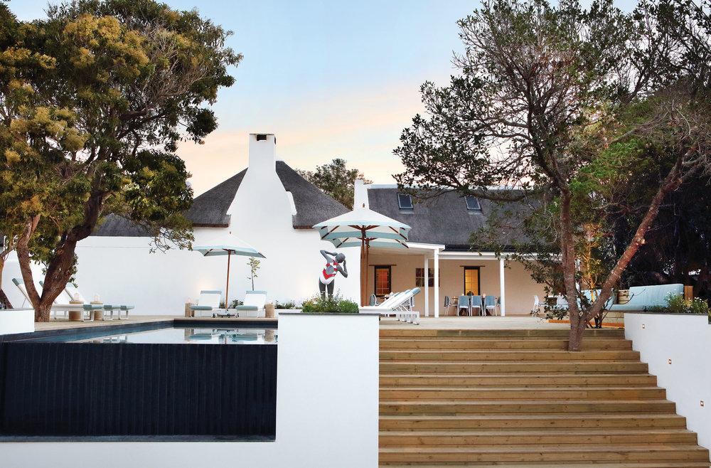 The Old Rectory Hotel Plettenberg Bay Exterior photo